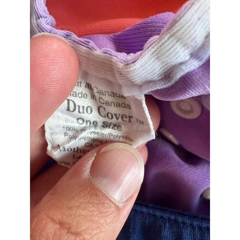 Cloth Diaper Lot bumGenius Mother-ease Petite Crown Covers & Inserts 21 One Szpc